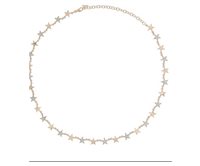 Collier Rue des Mille Femme Stardust Double in Argent GRZ-31SOG W STE - GRZ-31SOG W STE